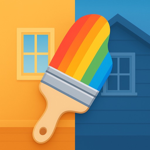 Paint Color Visualizer app icon