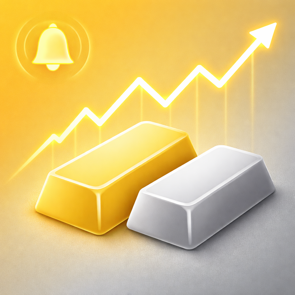Gold & Silver Prices app icon