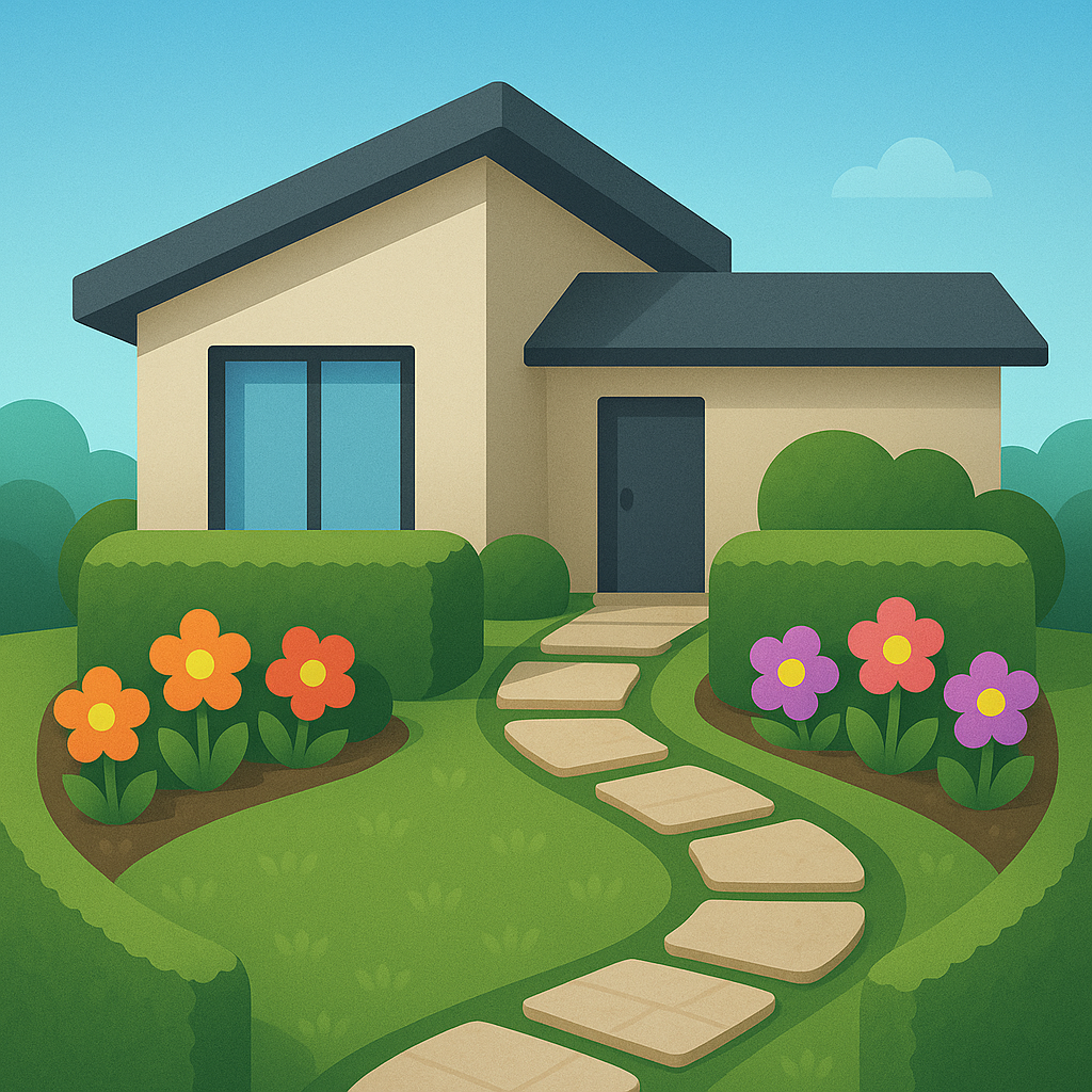 AI Landscaping app icon